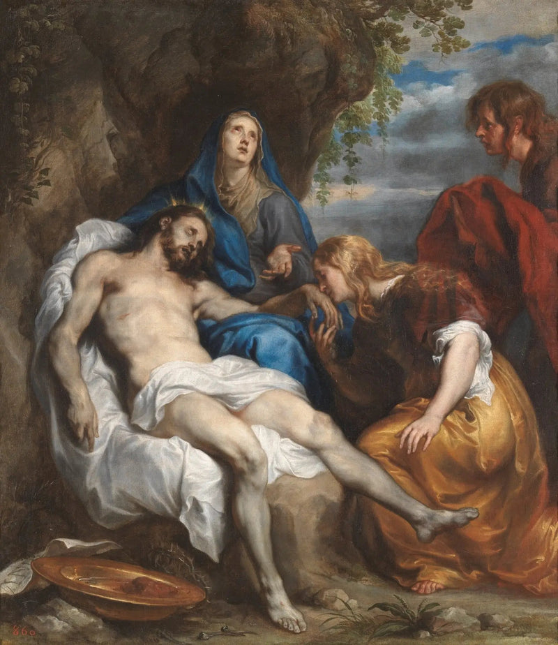 ला पिएटा - Antoine van Dyck