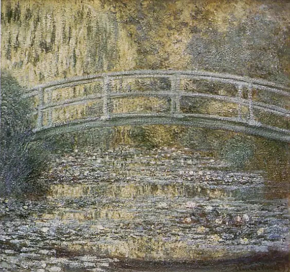 La piscine de l'eau - Claude Monet image 1 tableau peint à l’huile sur toile
