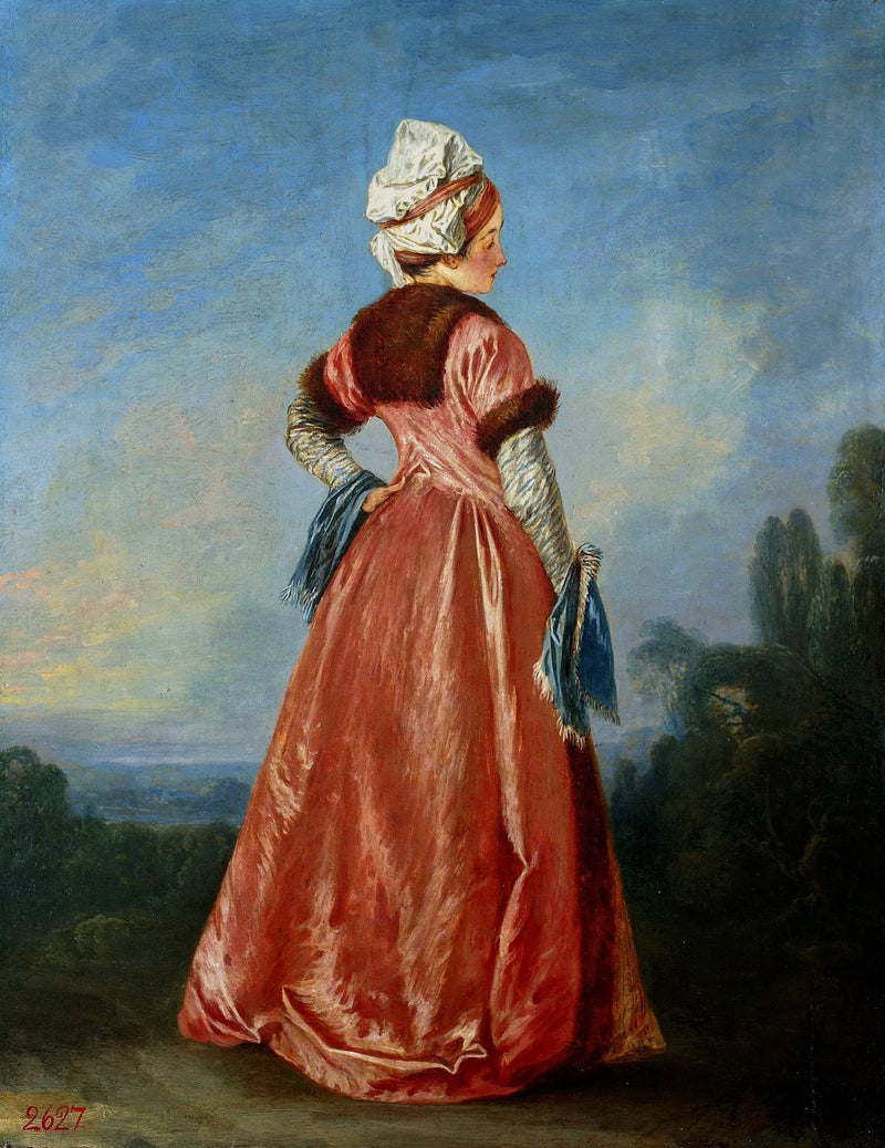 ला पोलोनाइज - Antoine Watteau