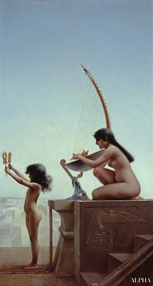 La prière à Isis - Luis Ricardo Falero - Reproductions de tableaux et peintures haut de gamme