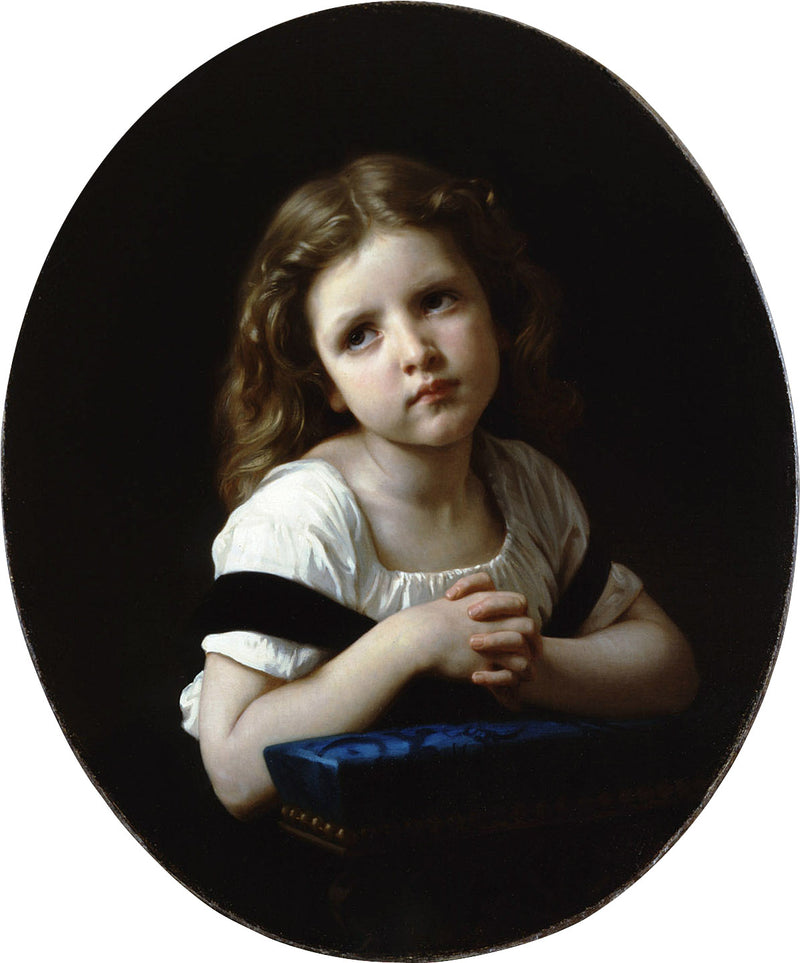 La Prière - Bouguereau