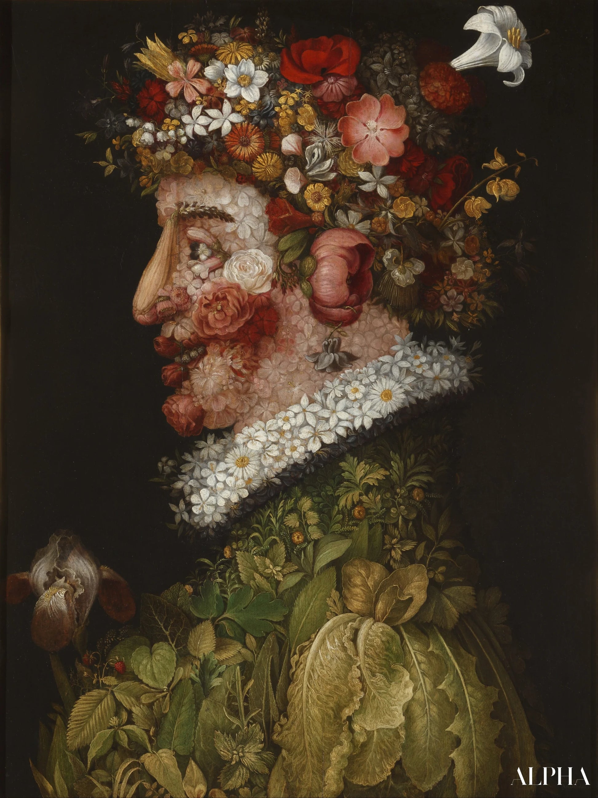 La Primavera - Arcimboldo - Reproductions de tableaux et peintures haut de gamme