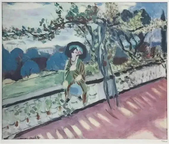 टहलना - हेनरी मातिस्स