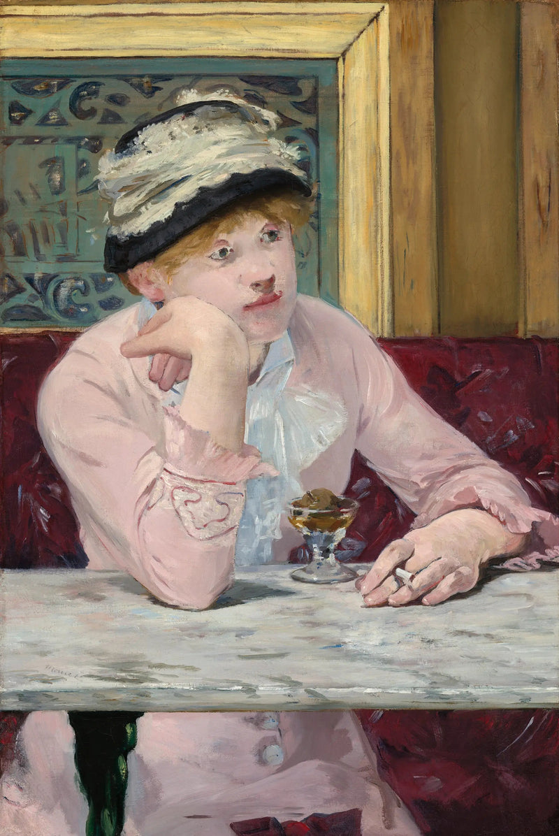 प्लम - Édouard Manet