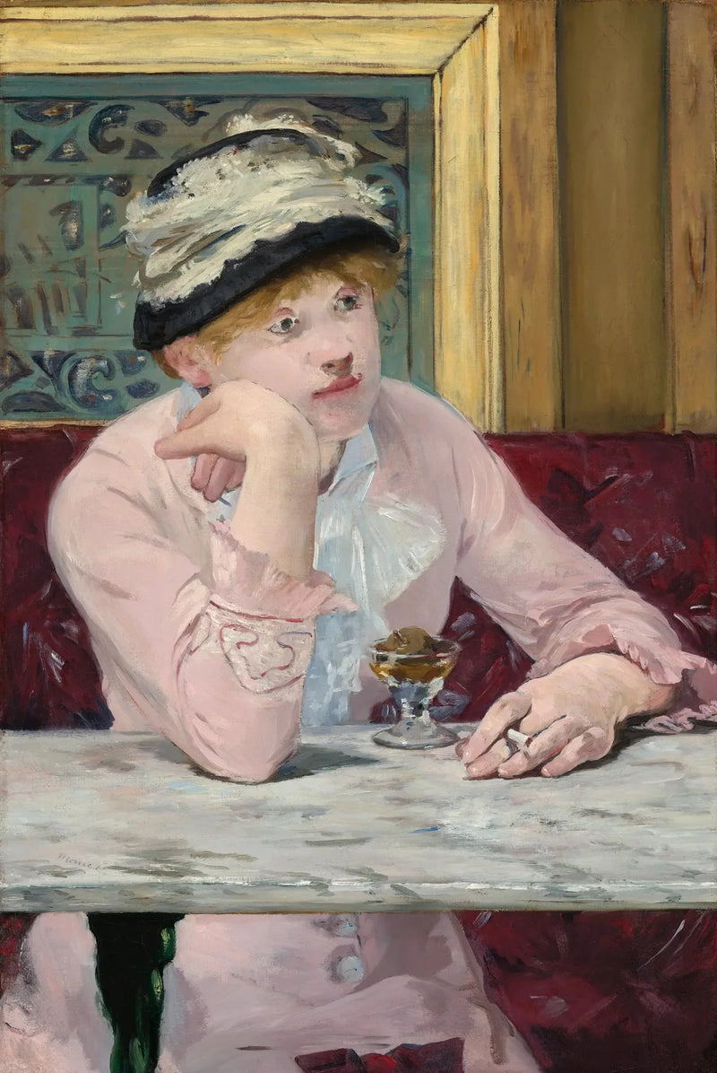 प्लम - Édouard Manet