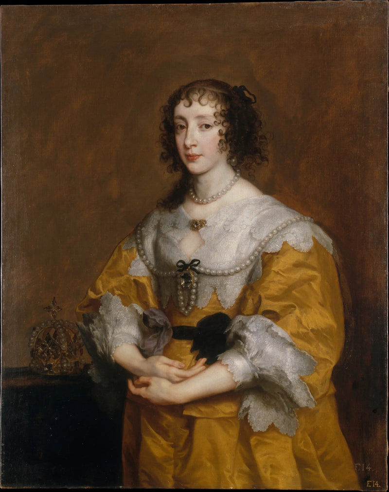 रानी हेनरिएट मारि - Antoine van Dyck