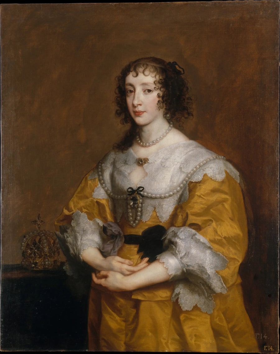 रानी हेनरिएट मारि - Antoine van Dyck