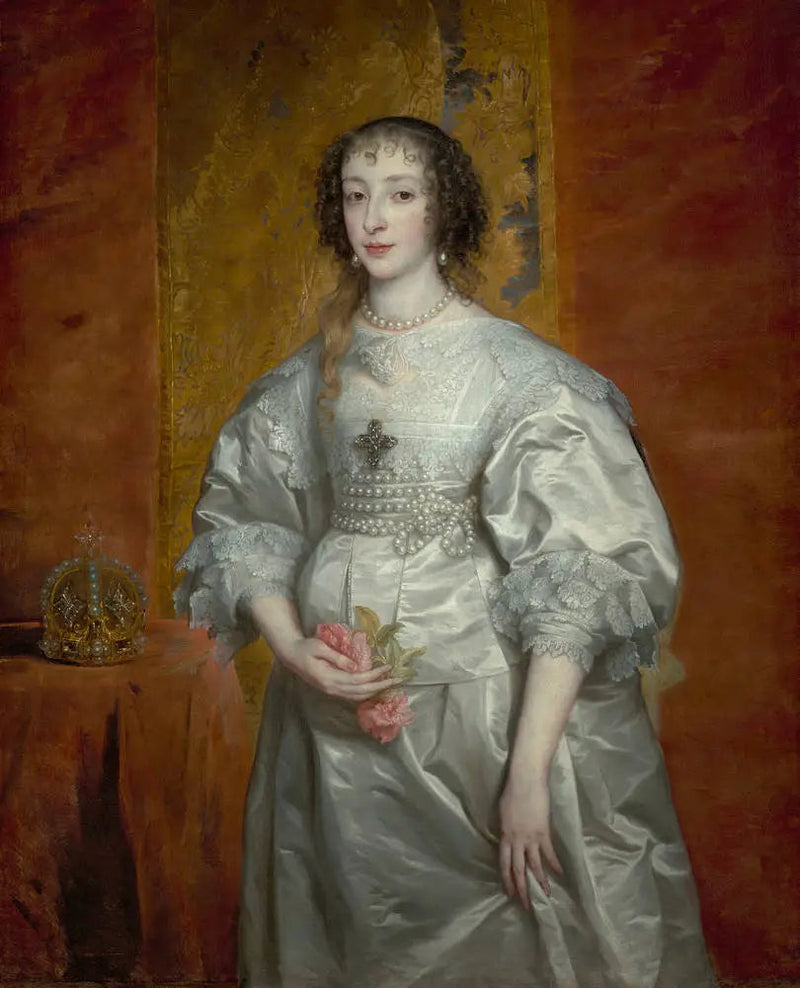 रानी हेनरिएट मारि - Antoine van Dyck