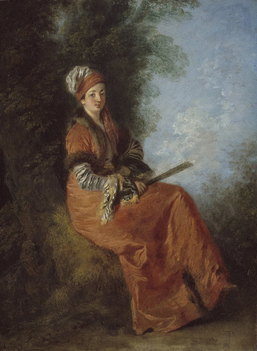 द रेव्यूज़ - Antoine Watteau