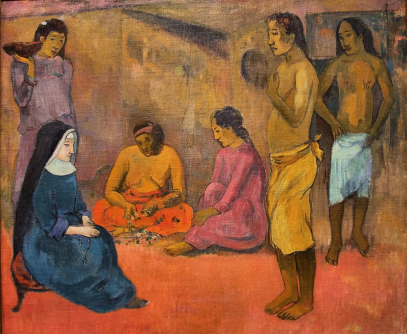चैरिटी की बहन - पॉल गॉगािन