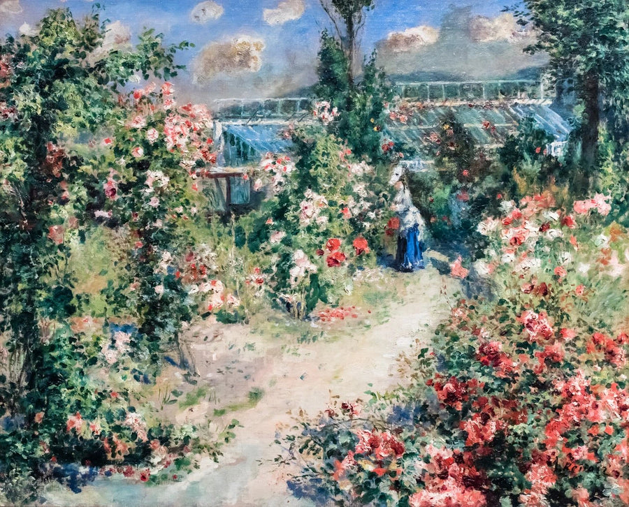 ला सेरे, लगभग 1876 - Pierre-Auguste Renoir