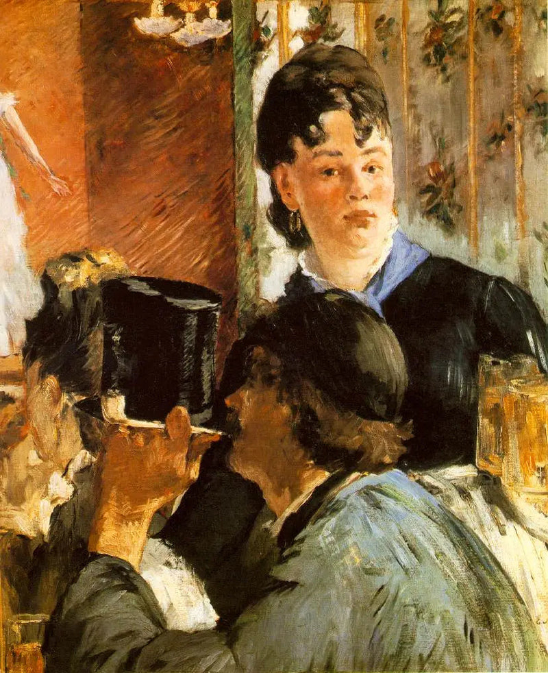 बियर सर्वर - Édouard Manet