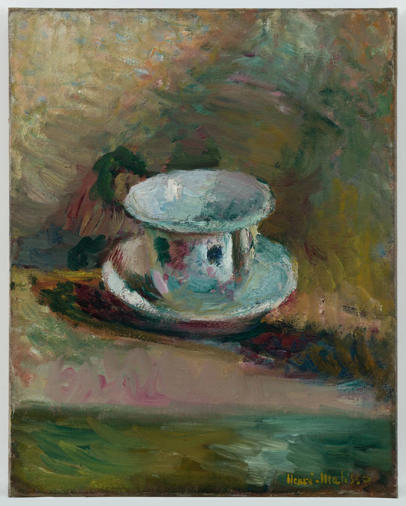 कैफे की मेज - हेनरी मातिस्स