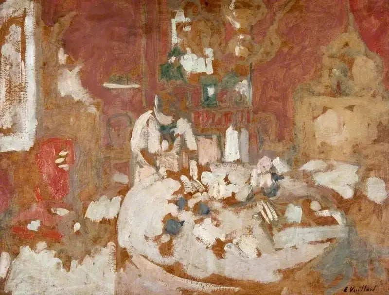 ला टेबल - एडौয়ার्ड वुइयार्ड