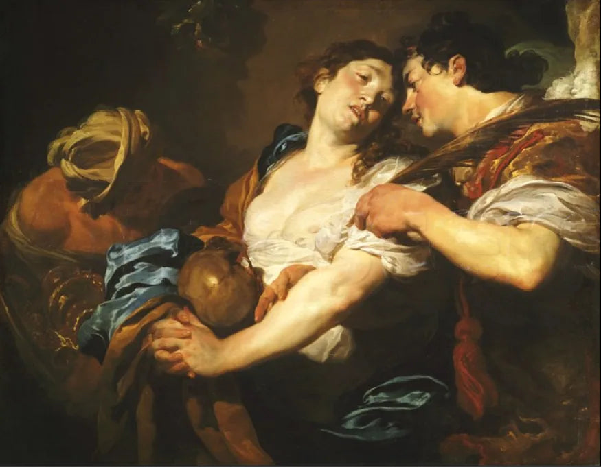 La tentation de sainte Marie-Madeleine - Johann Liss