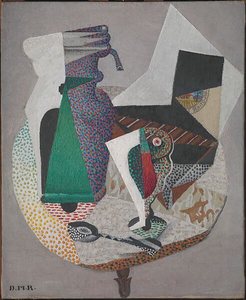 La Terrasse du Café - Diego Rivera - Alpha Reproduction