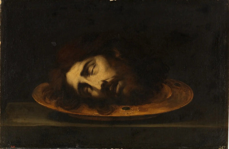 सेंट जॉन द बैप्टिस्ट का सिर - बारटोलोमे़ Esteban Murillo
