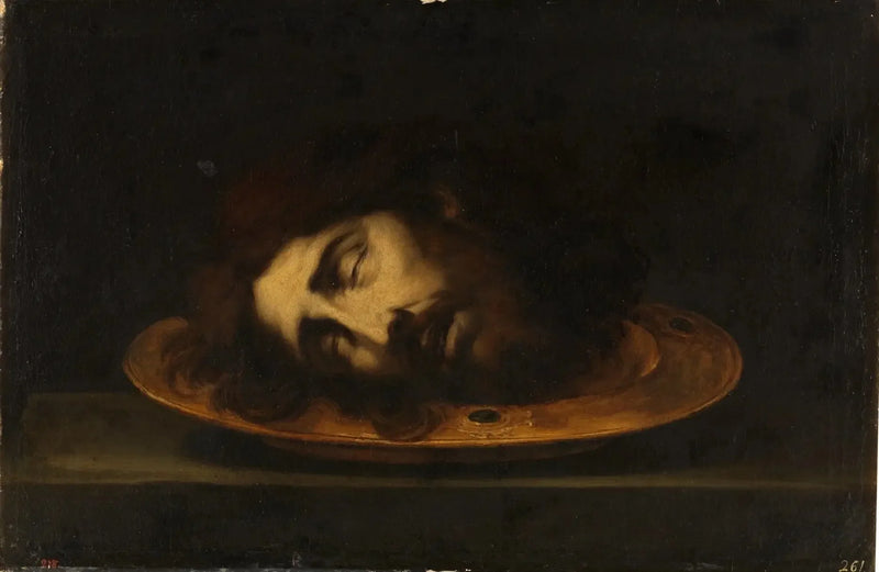 सेंट जॉन द बैप्टिस्ट का सिर - बारटोलोमे़ Esteban Murillo