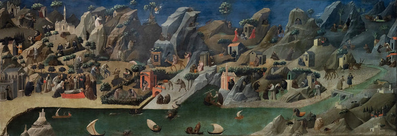 ला थेबाइड - फ्रा एंजेलिको