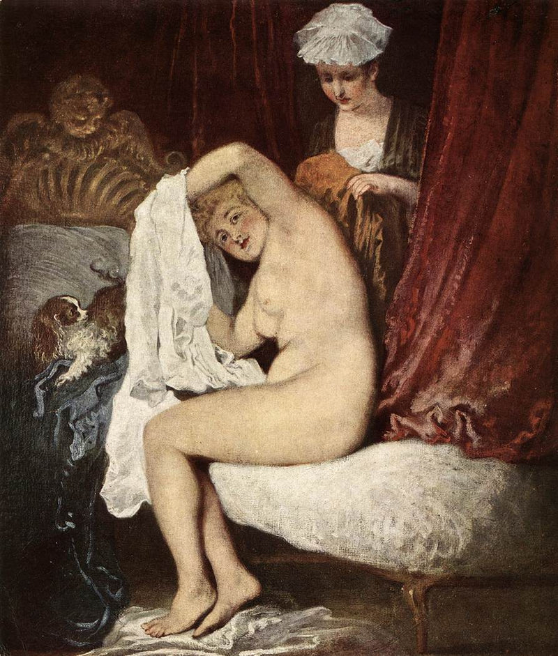 टॉयलेट - Antoine Watteau