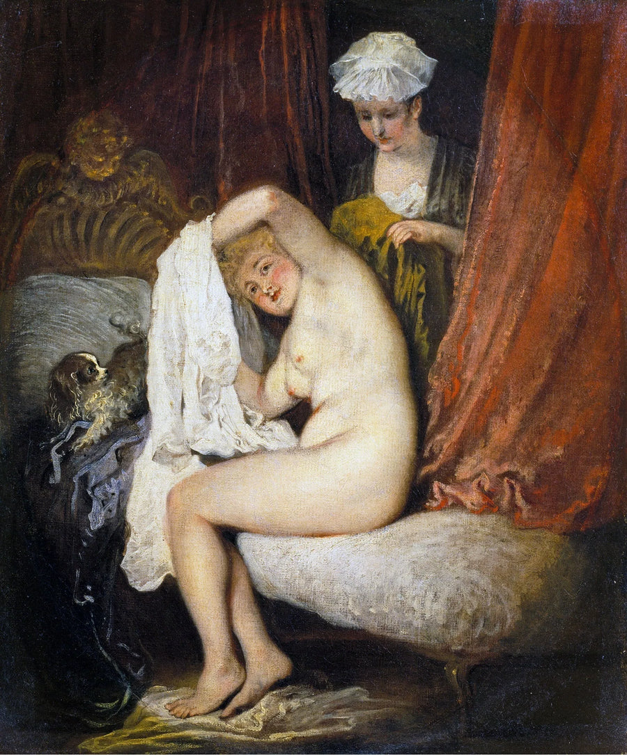 टॉयलेट - Antoine Watteau