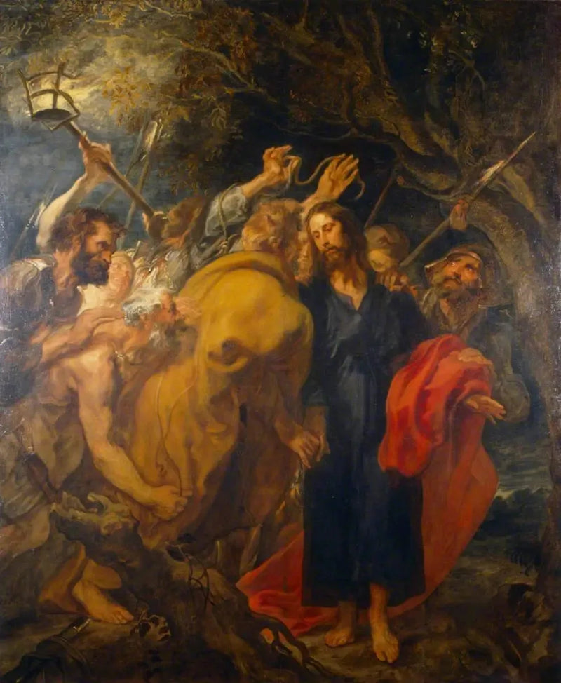क्राइस्ट का विश्वासघात (वैन डाइक, ब्रिस्टल) - Antoine van Dyck