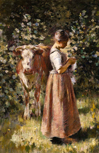 La Vachère - Theodore Robinson - Alpha Reproduction