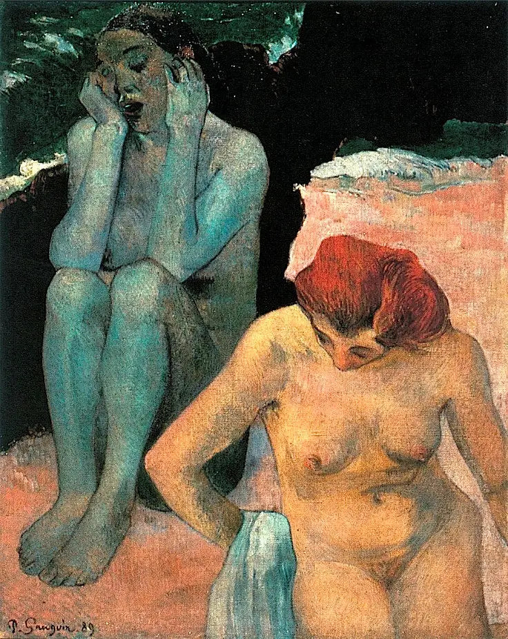 La Vie et la Mort - Paul Gauguin - Alpha Reproduction