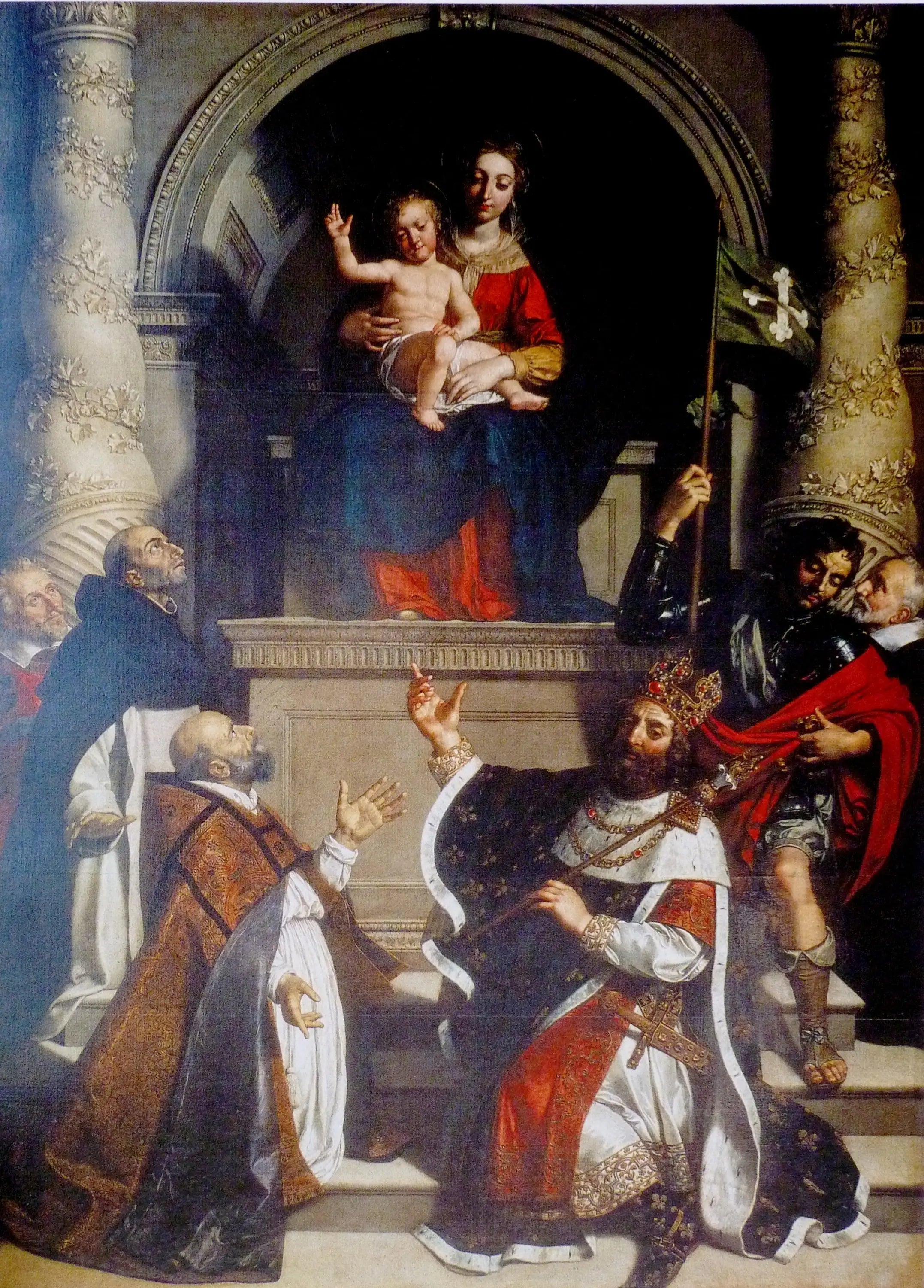 La Vierge de la famille de Vic - Frans Pourbus the Younger - Alpha Reproduction