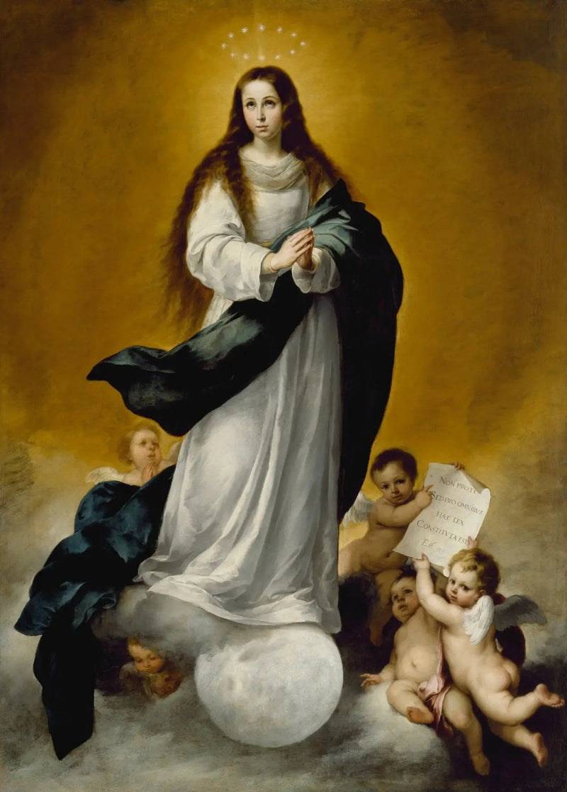 अभिषेक की अवतार - बार्टोलोमे़ Esteban Murillo