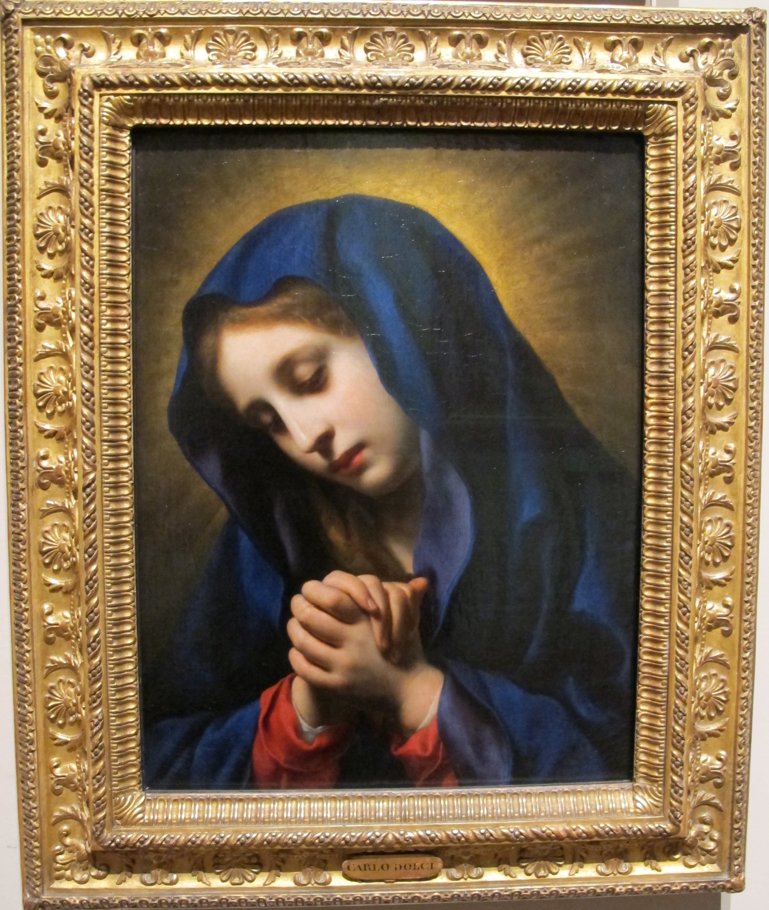 La Vierge de l’Annonciation - Carlo Dolci - Alpha Reproduction