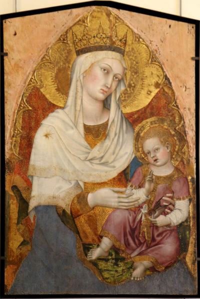 La Vierge et l’enfant - Taddeo di Bartolo - Alpha Reproduction