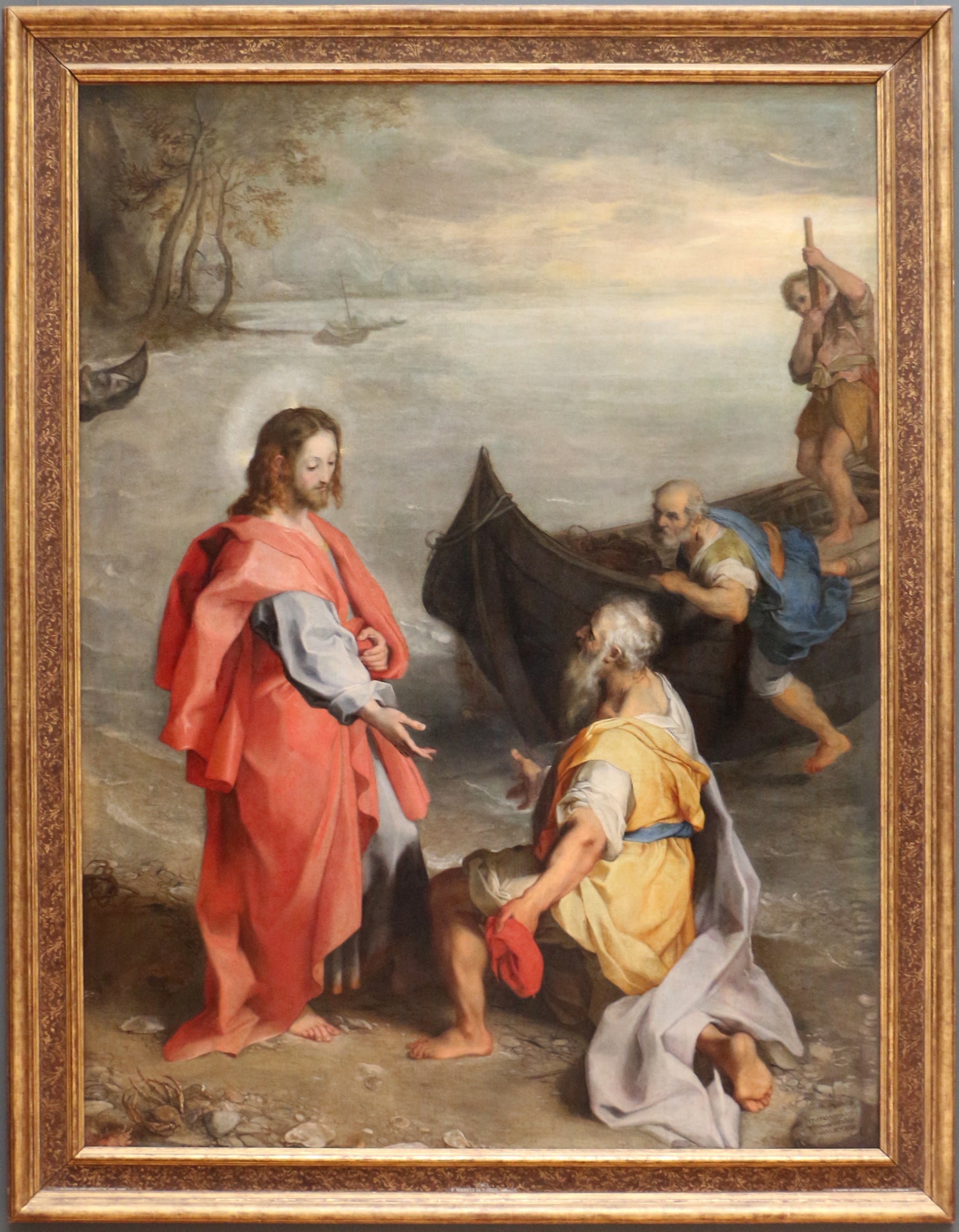 La vocation de saint Pierre et de saint André - Federico Barroci - Alpha Reproduction