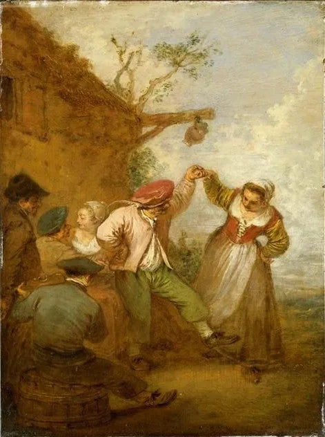 ला व्रे गैएटी - Antoine Watteau