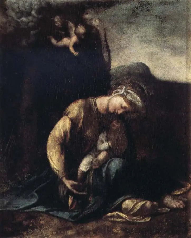 ला जिंगारेला - Antonio da Correggio