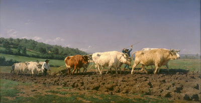Labourage nivernais - Rosa Bonheur - Alpha Reproduction