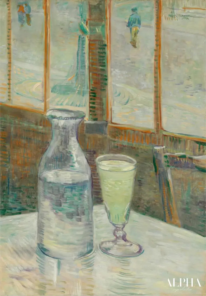 L'absinthe - Van Gogh - Reproductions de tableaux et peintures haut de gamme