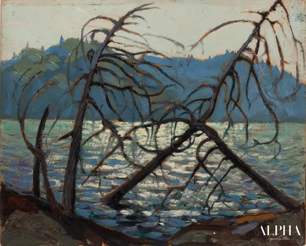 Lac Canoë - Tom Thomson - Reproductions de tableaux et peintures haut de gamme