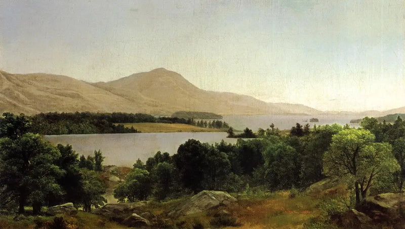 Lac George - आशर ब्राउन ड्यूरैंड