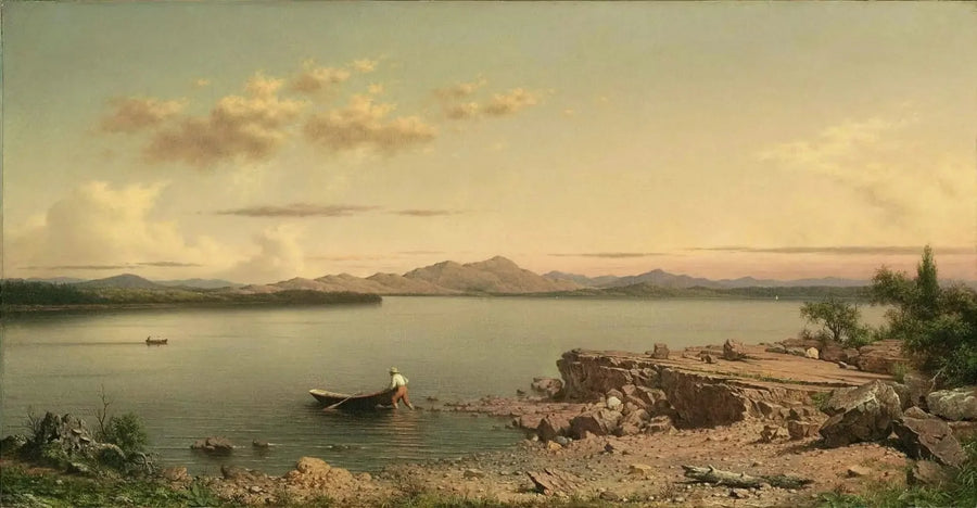 Lac जॉर्ज - मार्टिन जॉनसन हीड
