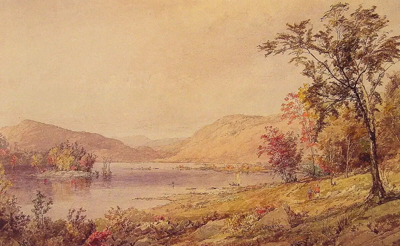 Lac Greenwood, न्यू जर्सी - जैस्पर फ्रांसिस क्रॉप्सी