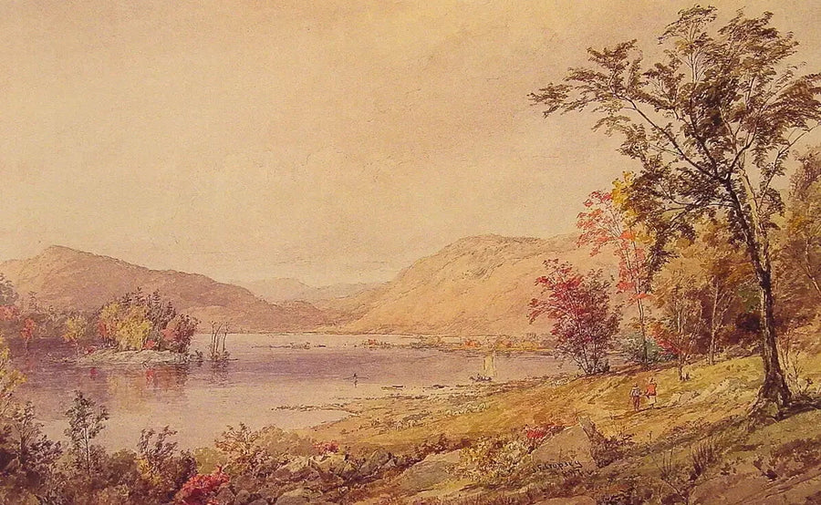Lac Greenwood, न्यू जर्सी - जैस्पर फ्रांसिस क्रॉप्सी