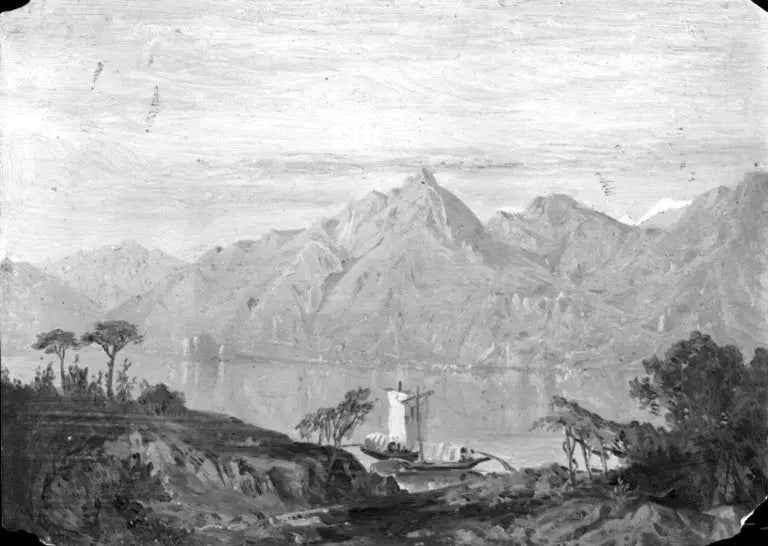Lac Majeur - विलियम ट्रॉस्ट रिचर्ड्स