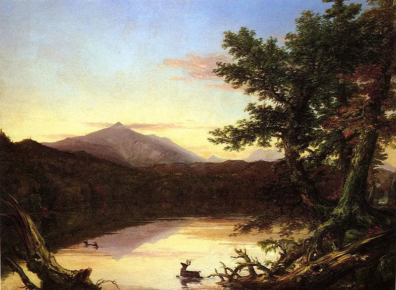 Lac Schroon - थॉमस कोल