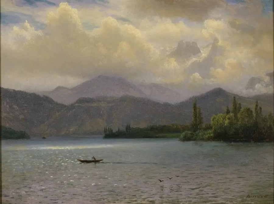 Lac Tahoe - अल्बर्ट बिएरस्टadt