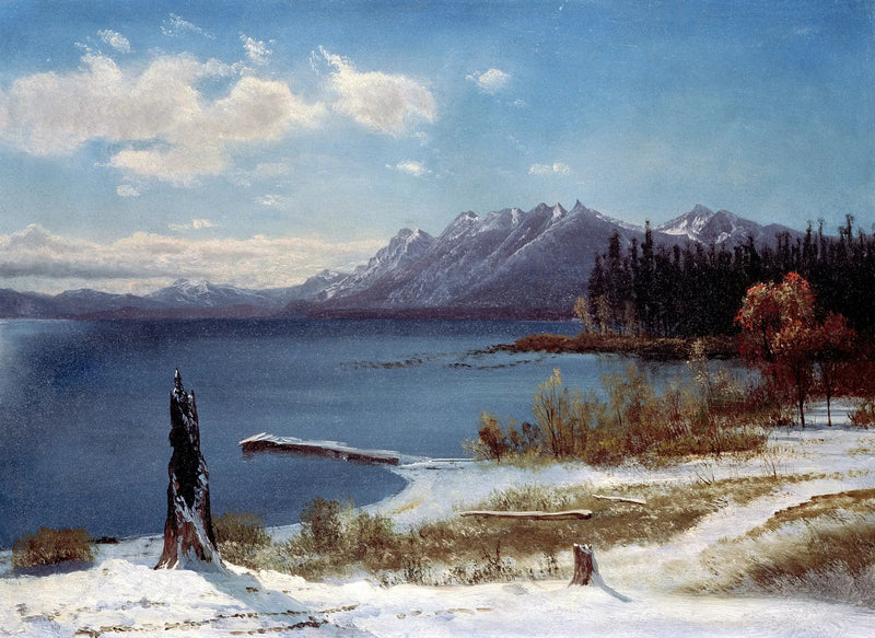 Lac Tahoe - अल्बर्ट बिएरस्टैड