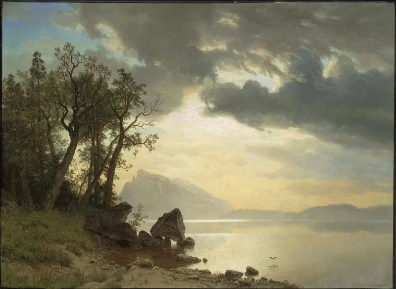 Lac Tahoe, कैलिफ़ोर्निया - अल्बर्ट बीरस्टैड