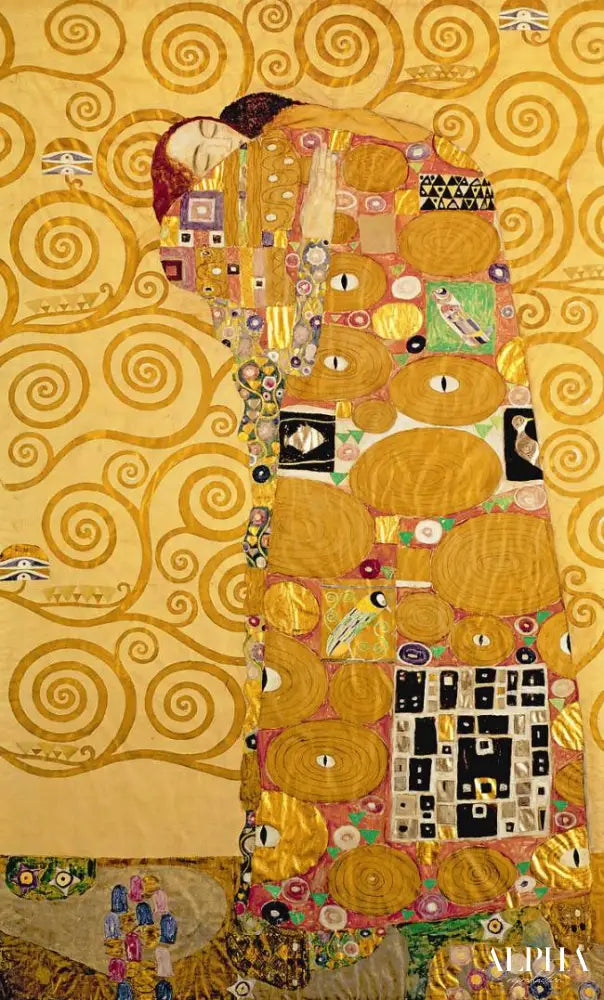 L'accomplissement - Gustav Klimt - Reproductions de tableaux et peintures haut de gamme