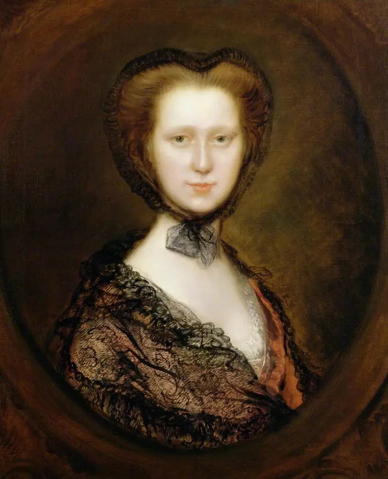 लेडी लूसी बॉयल (1744–1792), विकॉमटेस टोर्रिंगटन - थॉमस गेंसबरो