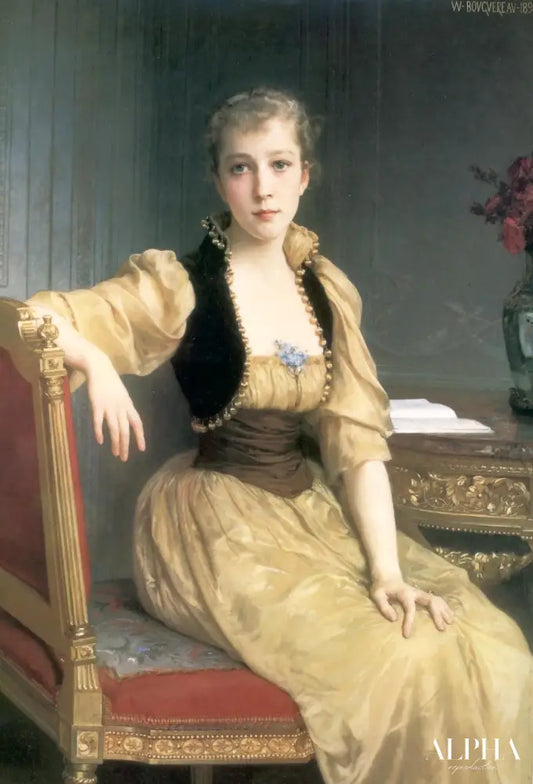 Lady Maxwell - William Bouguereau - Reproductions de tableaux et peintures haut de gamme